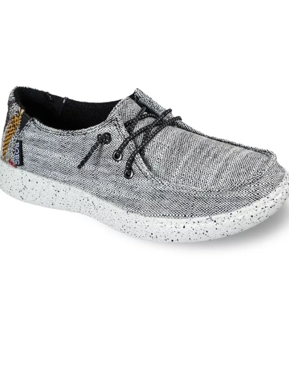 NWOT Sketcher's Loafer-Style Black/White/Multi Sz 9
